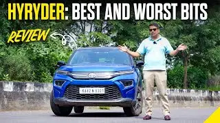 Toyota Urban Cruiser Hyryder Review | Hybrid Electric SUV | Features & more | Times Drive Green