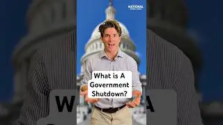 What is a government showdown? #shorts #GovernmentShutdown #Congress #Democrats #Republicans #news