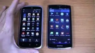 HTC One VX vs. Pantech Discover Dogfight Part 1