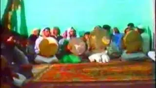 المداح عبد الرحمن الجميلي في زيارة أبو علي الصياد