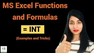 INT Excel Formula (Examples and Tricks)