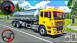 Oil Tanker Truck Transport Driving 3D - Heavy Cargo Transporter Truck Driver - Android Gameplay