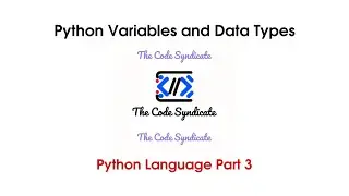 Python data types and how to declare variable | Python tutorial 2023 | Part 3