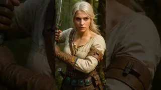 The Witcher 3 &ndash; Dark Fantasy Epic Reimagined in Realistic AI