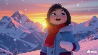 Apple The Toddler's Himalayan Adventure | Winter Rhyme for Kids | Apples adventures