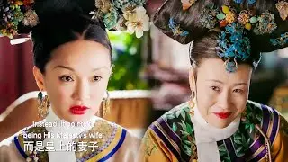 「妻子」二字一出，甄嬛心頭一震，終於明白如懿的深情與忍讓，助如懿登頂後位！