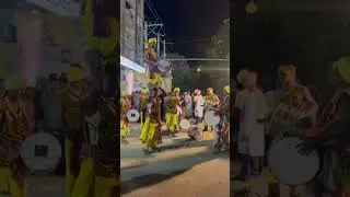 Telangana folk dance 🩰 #dance #shorts #ytshorts #folkdance #telangana #youtube #reels