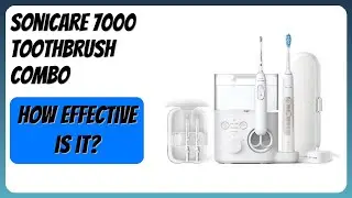 REVIEW (2025): Sonicare 7000 Toothbrush Combo. Features