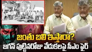 మీ డ్యూటీ మీరు చేయండి | CM Chandrababu Free Hand To Tirupati Police | Rocket News