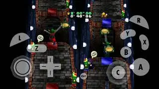 Mario Party 4 Dungeon Duos (Dolphin Emulator)