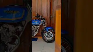 Gl100 steel blue done ✅ #gl100 #gl100inspirasi #gl100modifikasi #motor #motorcycle #tumbasmotor