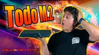 NAS peque&ntilde;o, rapid&iacute;simo, econ&oacute;mico y con todo almacenamiento NVMe M.2. Flashstor 6 (FS6706T)