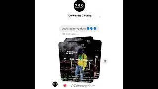 Tap in with @dice700weirdos . Secure your vendor spot