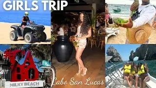 TRAVEL VLOG ♡ CABO GIRLS TRIP 🇲🇽 ATV, Boat Party, Arch Tour, Etc.....