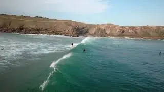 Free Stock Footage Beach Ocean People