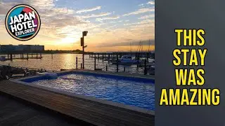 Osaka Hokko Marina HULL - This Stay Was Amazing | Amagasaki, Japan🏨