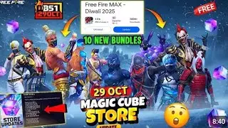 OB51 UPDATE 🔥 10 NEW MAGIC CUBE NEW PIK 🥹 CHENJ LIVE 🔴 VIDEO NEW PIK💔💔💔BHAI