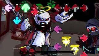 Friday Night Funkin' VS Tricky, Jebus & Scrapeface FULL WEEK FNF Mod Friday Night Madness Combat
