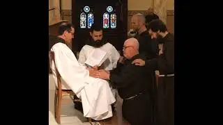 Perpetual Profession of Vows by Br. Paul Fesefeldt, O.F.M. Cap.