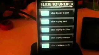 Slide to unlock - разблокируй полностью.