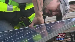 Homeowners can rent their roofs for solar energy