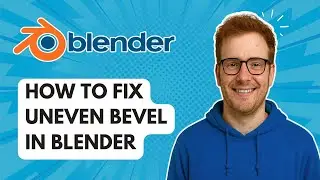 Как исправить неровный скос в Blender [Руководство 2025]