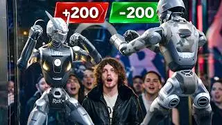 Inside San Francisco's Biggest Robot Fight Club