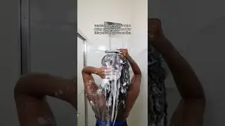 My washday routine before installing a protective style #hairgrowth #4chair #naturalhair
