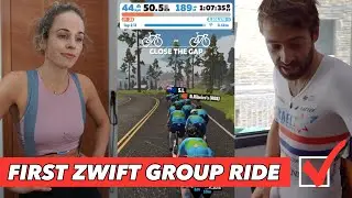 FIRST Group Zwift Ride