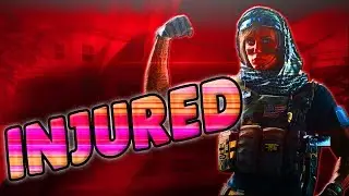 Injured | Rainbow Six Siege Operation Velvet Shell