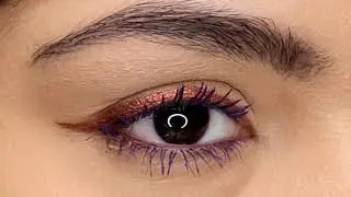 Cinammon Shimmer ShadowSense as a liner
