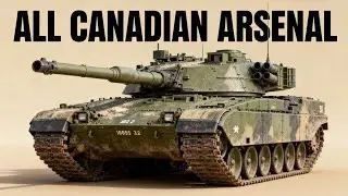 Every Canadian Military Arsenal
