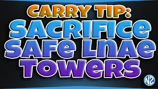 Sacrificing Safe Lane Towers to Farm Faster