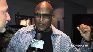 2015 NAMM Show: Steve Ferrone (Tom Petty & The Heartbreakers) Interview