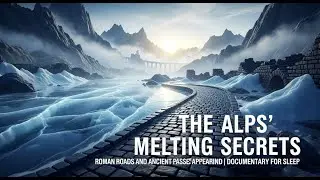 The Alps' Melting Secrets Roman Roads and Ancient Passes Appearing