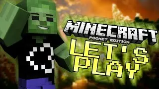 0.14.0 Survival Let's Play #40 - WORLD TOUR + DOWNLOAD! - Minecraft PE (Pocket Edition)