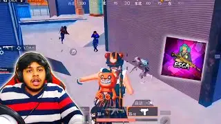 Faster REFLEX than CHINESE Players ESCA Gaming Best Moments in PUBG Mobile