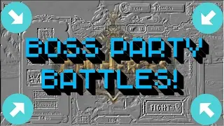 How fast can I kill the boss? - BOSS PARTY Battles!