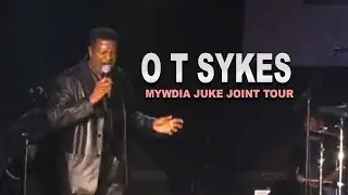 O T Sykes Performs At MyWDIA Juke Joint Tour #bluesartist