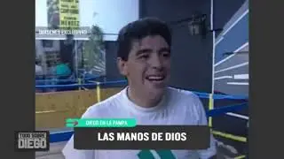 MARADONA EN LA PAMPA - 1994