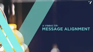A VIBBIO tip: Message Alignment