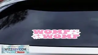 Womp Vinyl Decal Sticker Sarcastic Meme Design For Laptop Water Bottle