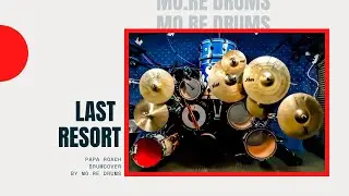Papa Roach - Last Resort DRUM COVER