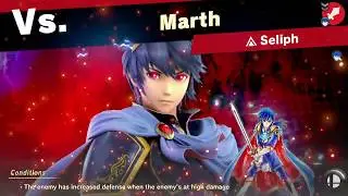 Super Smash Bros Ultimate World of Light Part 565- Seliph