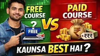 Free vs Paid Trading Course | Honest Guide for Beginners