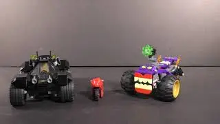 LEGO 2020 DC Batman 76159 Joker's Trike Chase set review!