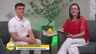 AUTOCONHECIMENTO - PSICOTERAPIA na gradua&ccedil;&atilde;o - Programa Manh&atilde; na Band - 27/12/2025