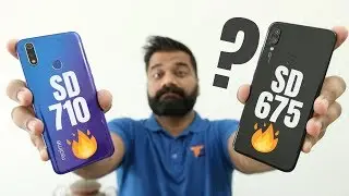 Snapdragon 675 Vs Snapdragon 710? Which is Better?? Realme Vs Redmi🔥