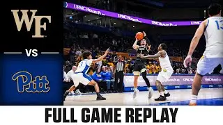 Wake Forest vs. Pitt Full Game Replay | 2025-26 ACC Men's Basketball