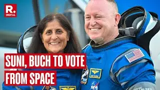 Stranded NASA Astronauts Sunita Williams, Butch Wilmore to Vote for US Election From Space